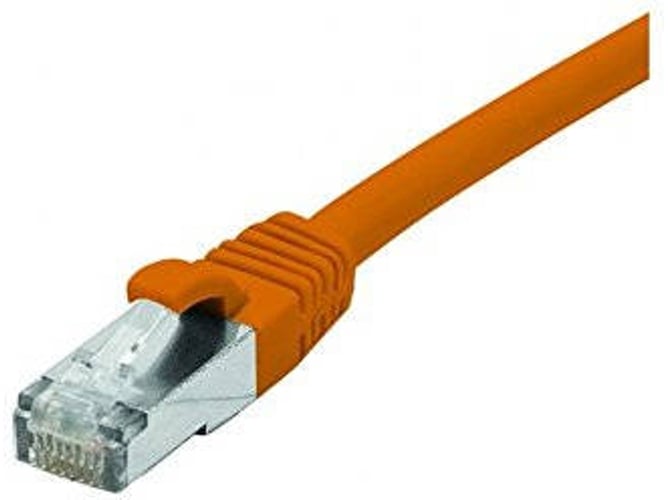 Cable de Red CONNECT (RJ45 - 3 m - Naranja)