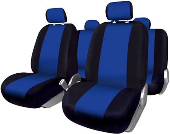 Fundas De Asiento bc corona sevilla azul 45 x 35 15 cm fuk10409 juego