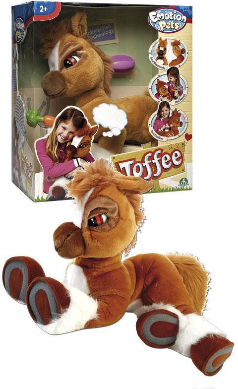 Giochi Preziosi Emotion Toys Mon poney Toffee - Peluche