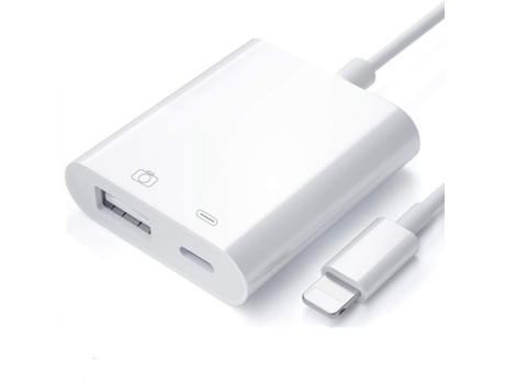 Adaptador Zs Pines Usb Otg Lectura Cámara Compatible Sistemas