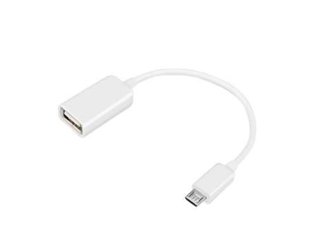 Adaptador Usb Micro Otg NORTHIX Blanco