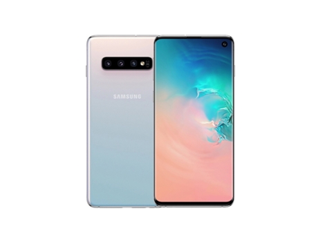 Smartphone SAMSUNG Galaxy S10 (6.1'' - 8 GB - 128 GB - Blanco)