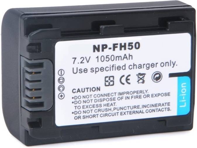 Multi4you Batería Compatible para sony npfh50 1150mah wms005422