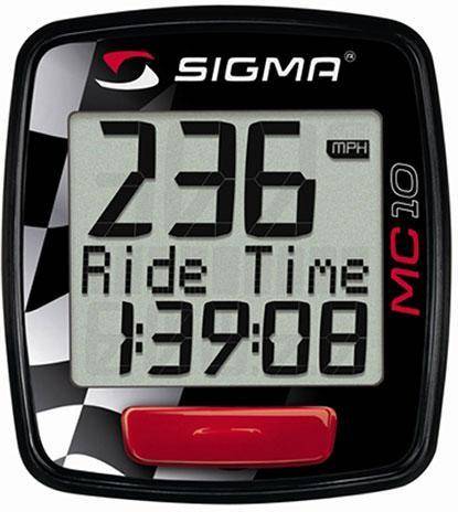 Gps Portátil SIGMA Mc 10 Negro