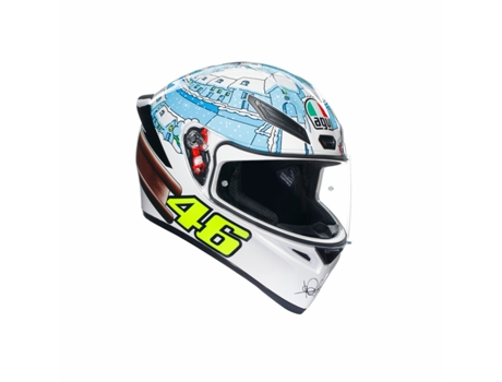 Casco integral de moto AGV K1 S E2206 S (55/56 cm)