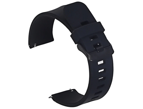 Correa SmoothSilicone con hebilla PHONECARE para Honor Watch GS 4 - Negro