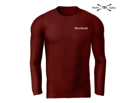 Camiseta de Hombre para Fútbol ERREA Niãos Essential Basic Tam Rojo (7/8 Años)