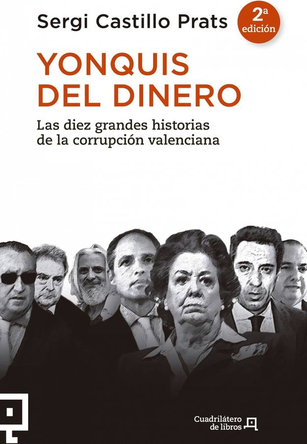 Libro Yonquis Del Dinero de Sergi Castillo (Español)