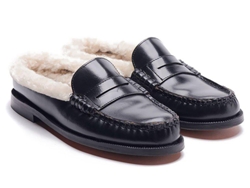 Sebago Dan Clog Sheepskin