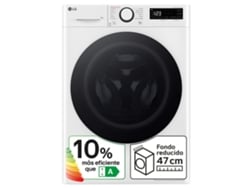 Lavadora LG F2WR5S09A0W (9 kg - 1200 rpm - Blanco)