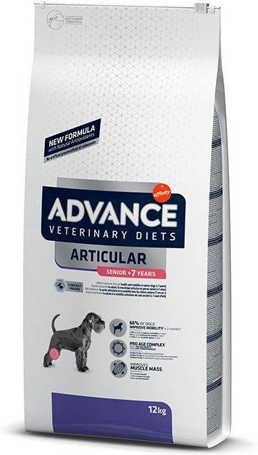 Pienso para Perros ADVANCE (12 Kg - Seca - Sénior)