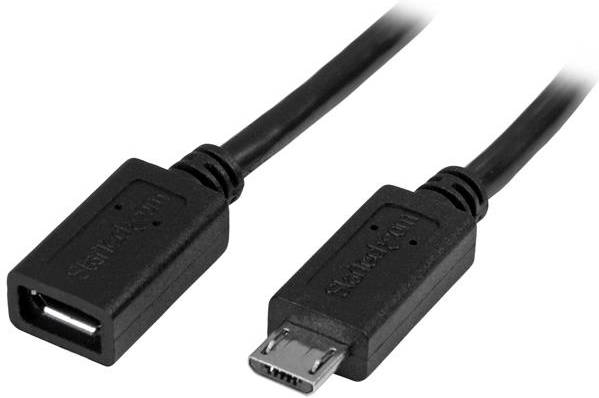 Cable USB STARTECH.COM (Micro USB - USB - 50 cm)