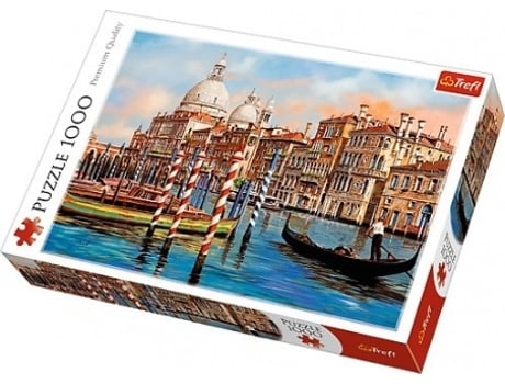 Puzzle TREFL 10460 rompecabezas 1000 pieza(s) Ciudad