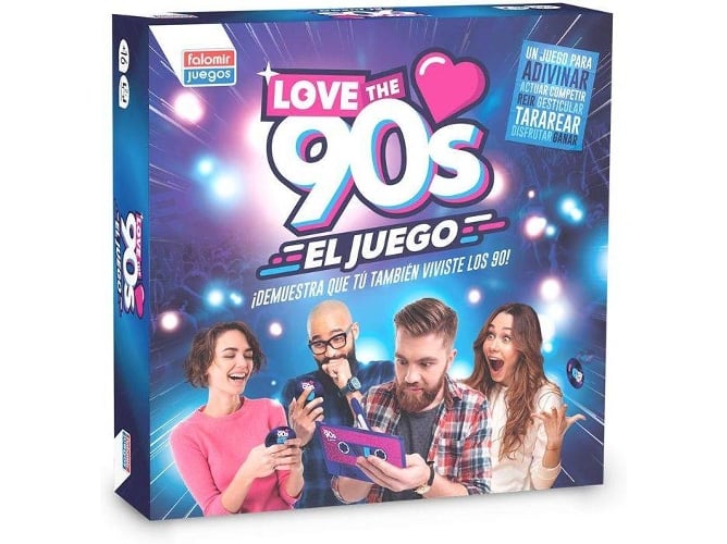 Juego Creativo FALOMIR Love 90