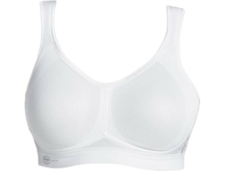 Sujetador Deportivo para Mujer ANITA Air Control Blanco para Fitness (100A)