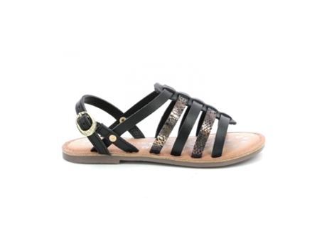 Sandalias KICKERS Niña (25 - Negro)