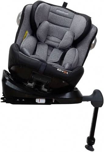 Playxtrem Revol Fix xl sillas de coche gris auto casualplay rock