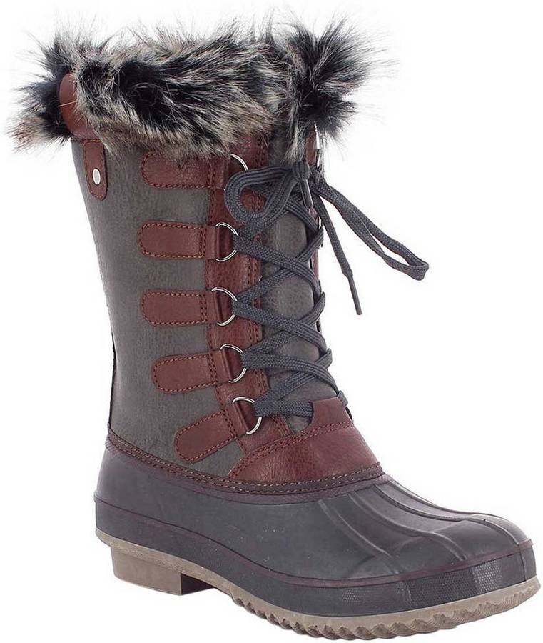 Odessa Botas De nieve mujer gris 39 eu para kimberfeel