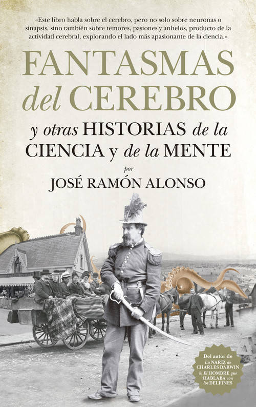 Libro Fantasmas Del Cerebro de Jose Ramón Alonso Peña (Español)