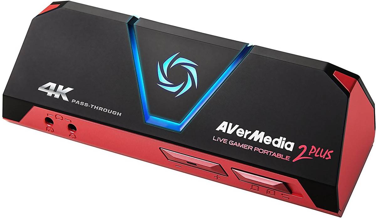 Capturadora AVERMEDIA Live Gamer 2 Plus