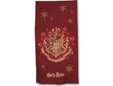 Toalla HARRY POTTER 69785 (burdeos)