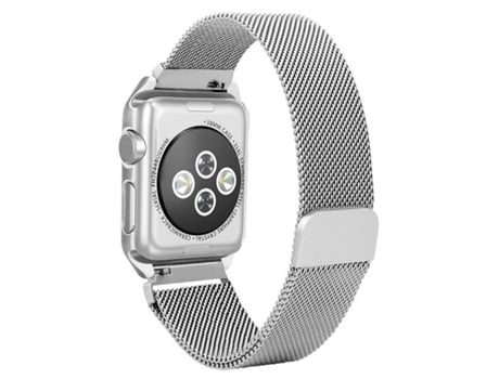 Correa Milanese Loop con cierre magnético para Apple Watch Series 9 Aluminio - 41 mm - Gris