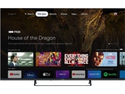 TV SMART TECH 55UG10V3 (LED - 55'' - 140 cm - 4K Ultra HD - Google TV)