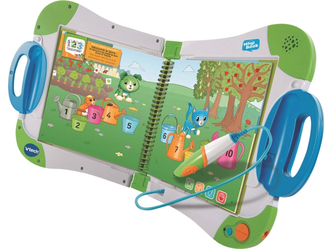 Juguete Interativo VTECH Magibook Starter Pack Vert