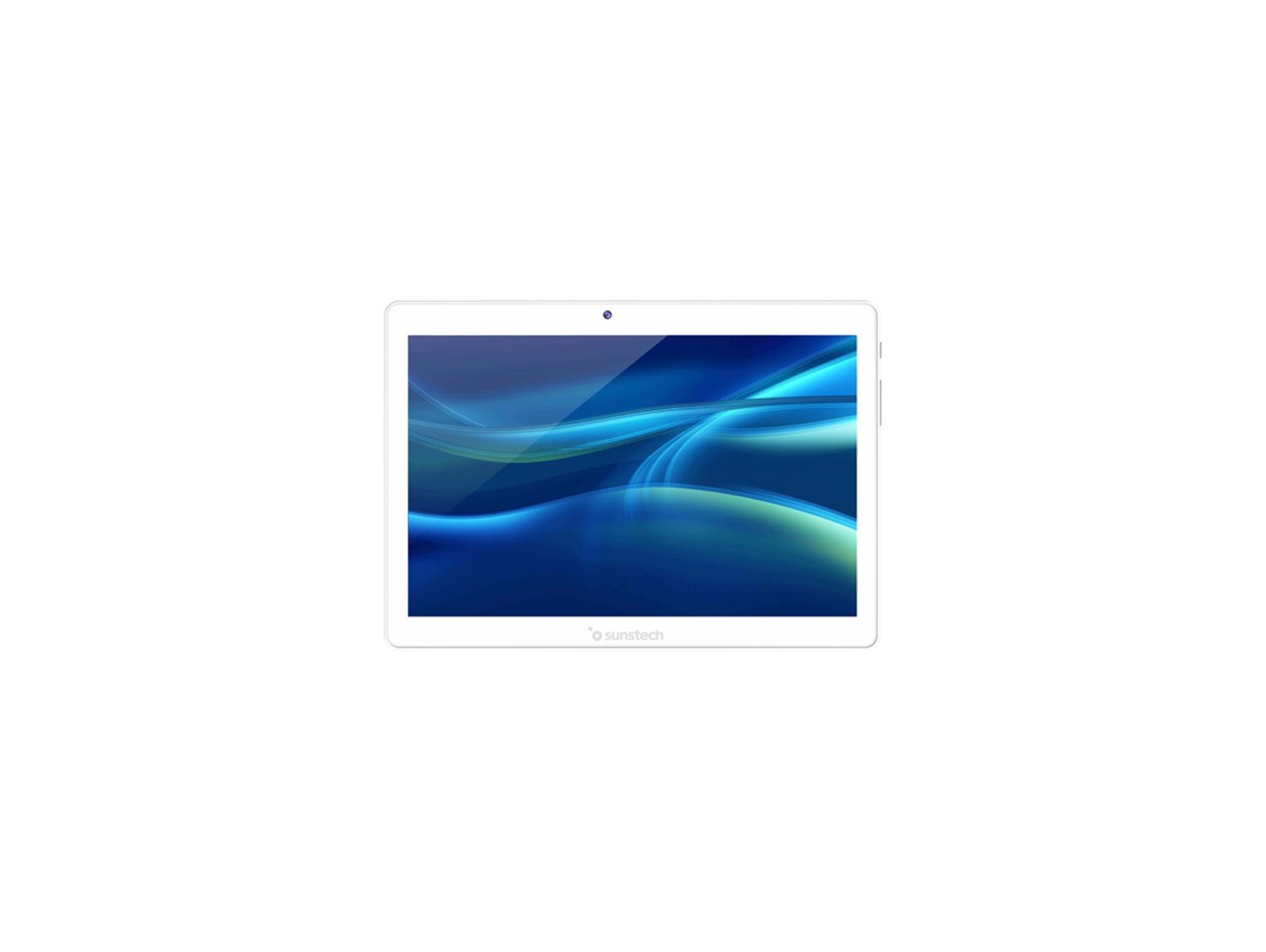 Tablet SUNSTECH TAB1081 (10.1'' - 32 GB - 2 GB RAM - WiFi+3G - Plata y Blanco)