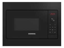 Microondas Integrable SIEMENS bf523lmb3 (20 L - Negro)