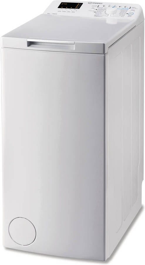 Lavadora INDESIT BTW S60300 SP/N (6 kg - 1000 rpm - Blanco)