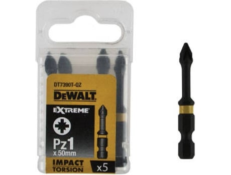 Puntas Impacto Dewalt powertools 5 x pz1