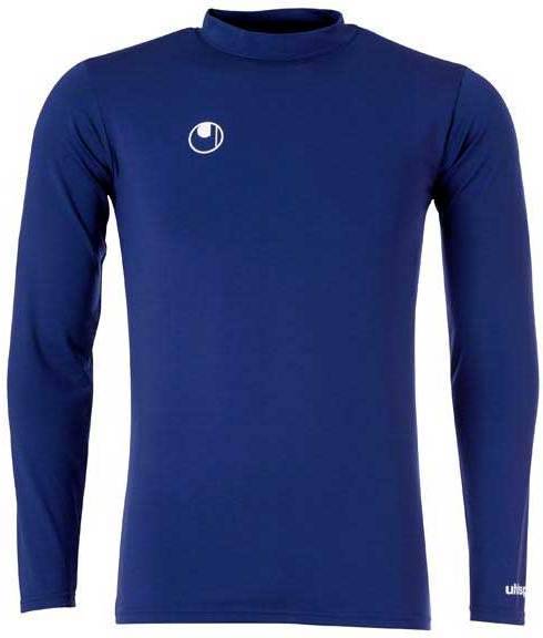 Distinction Colors Baselayer camiseta de entrenamiento hombre manga larga uhlsport ropa interior para azul fitness xxs