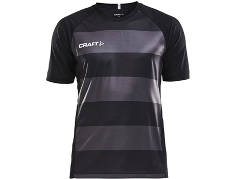 Camiseta de Hombre para Fútbol CRAFT Progress Graphic Multicolor Gris (2XL)