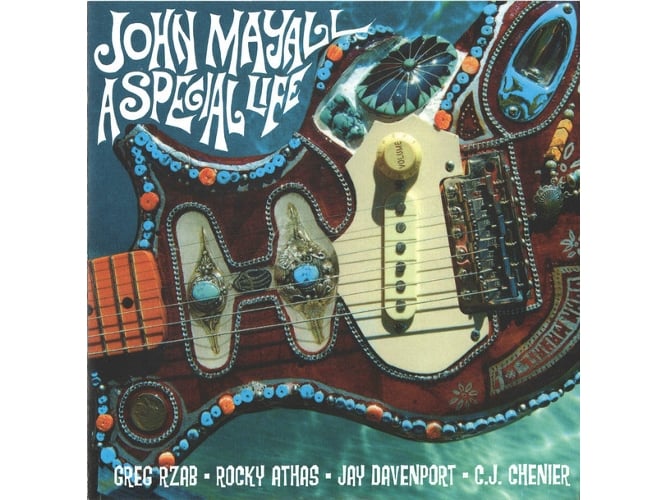 A Special Life cd john mayall