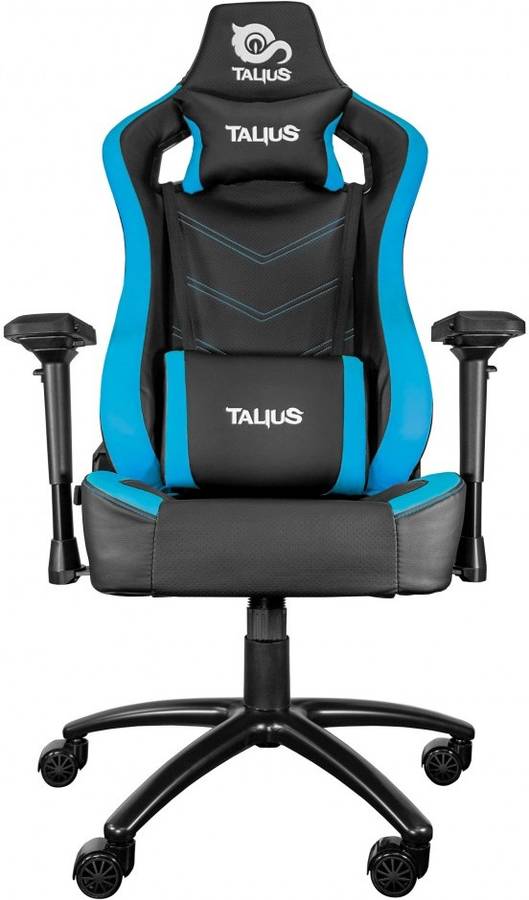 Silla Gaming TALIUS Vulture (Hasta 120 Kg - Clase 4 - Negro y Azul)