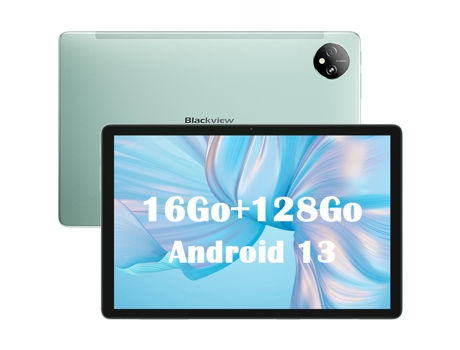 Tablet BLACKVIEW Tab 80 (10.1" - 16 GB RAM-128GB/SD 1TB - ID Facial - 5G Wifi - SIM Doble - Verde)