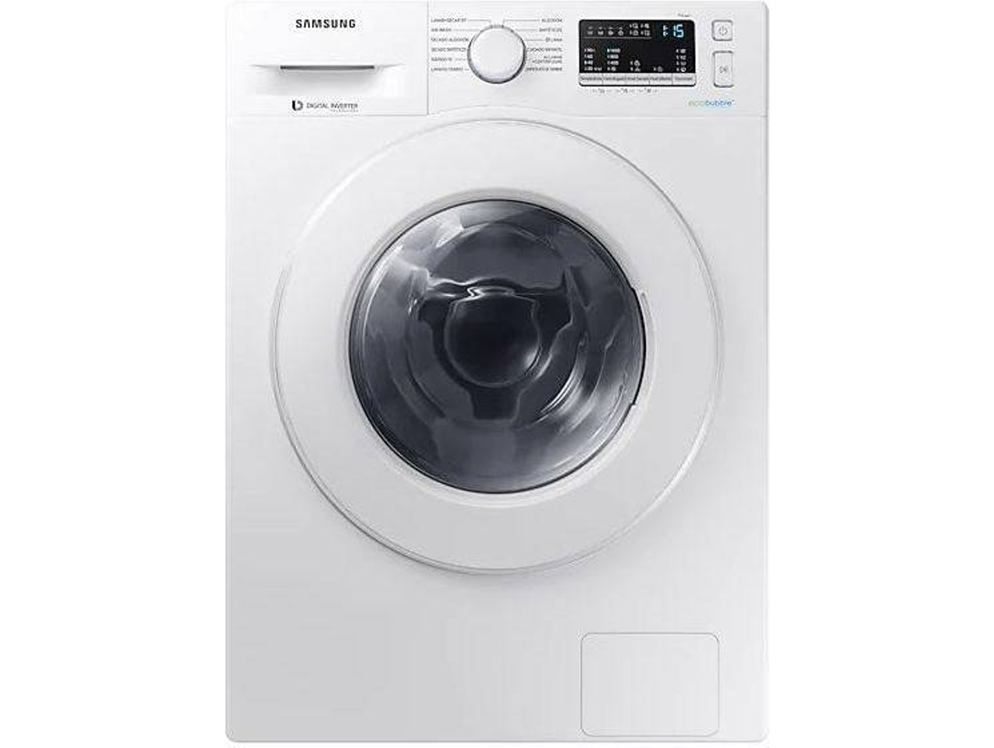 Lavasecadora SAMSUNG WD80M4A53IW/EC (4.5/8 kg - 1400 rpm - Blanco)