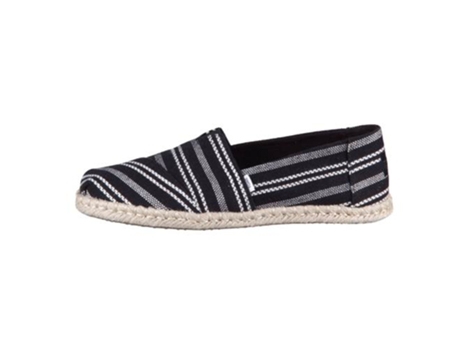 Alpargatas TOMS Mujer Material Sintético (38,0 eu - Negro)