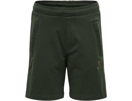 Pantalones para Hombre HUMMEL Move Classic Verde para Fútbol (176 cm)