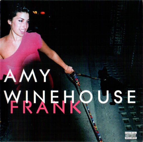 CD Amy Winehouse - Frank