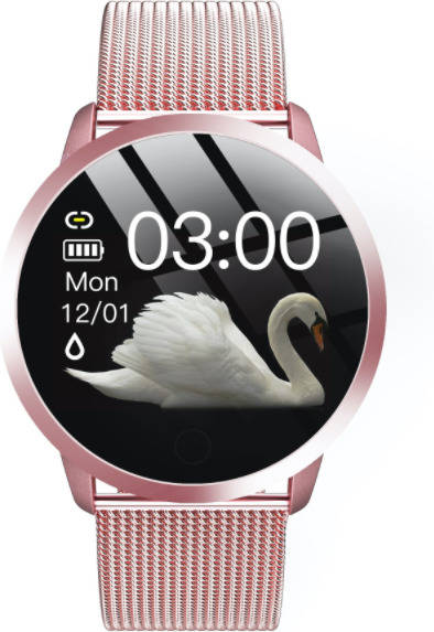 Smartwatch GETEK Q8 Rosa