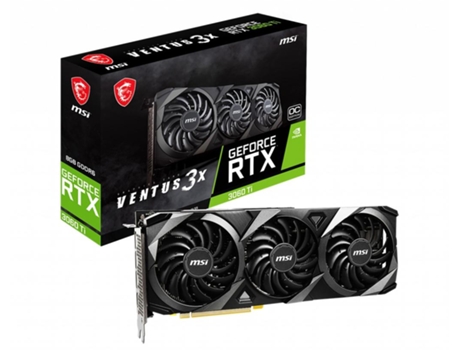 Tarjeta Gráfica MSI GeForce RTX 3060 Ti (NVIDIA - 8 GB GDDR6)