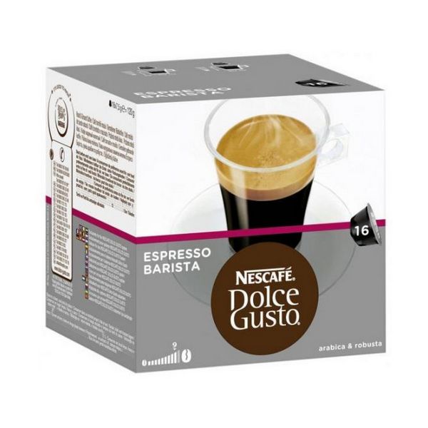 Cápsulas de Café DOLCE GUSTO Espresso Barista