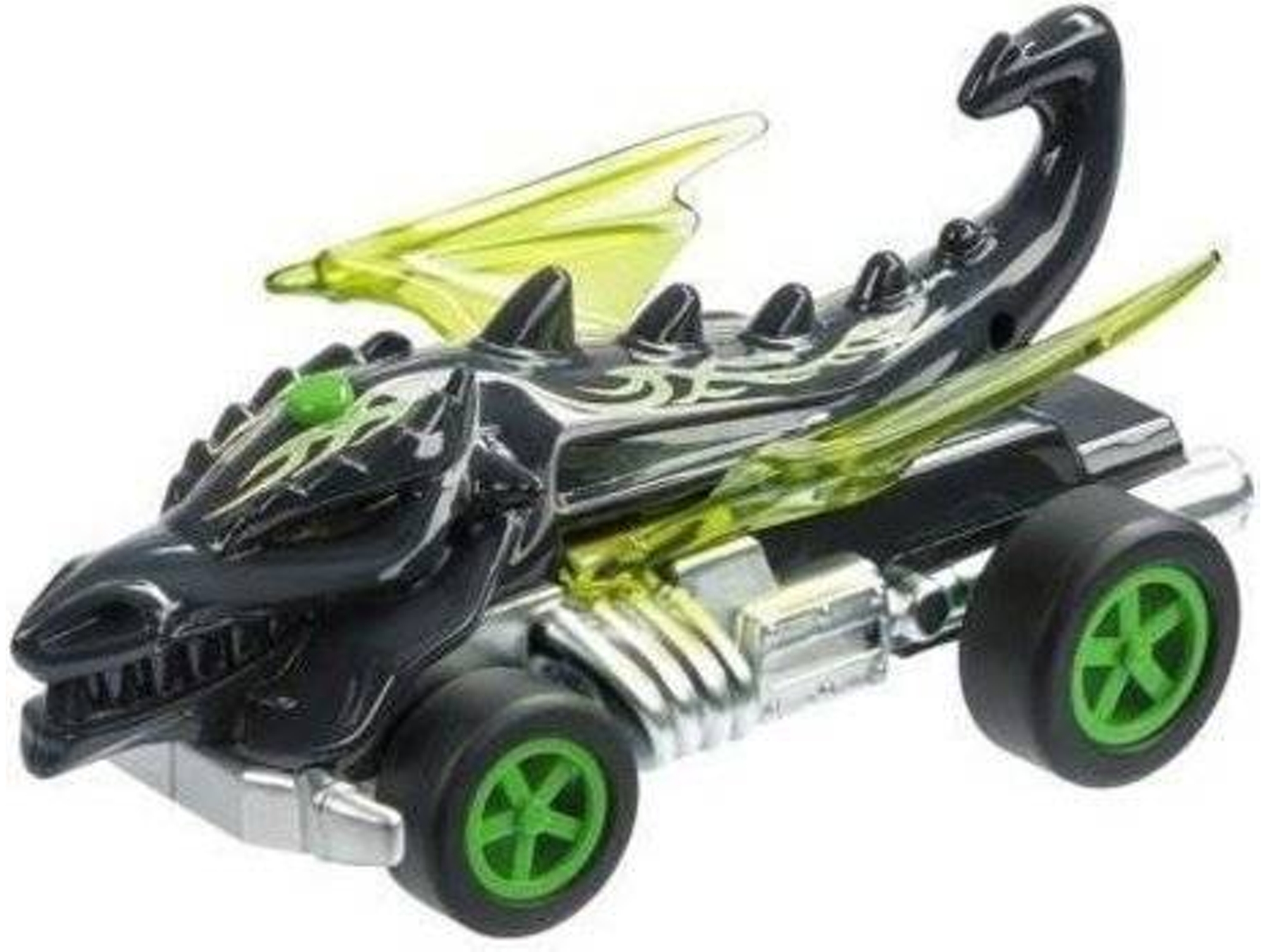 Coche Teledirigido RC HOT WHEELS Dragon Blaster Negro 16.5x33