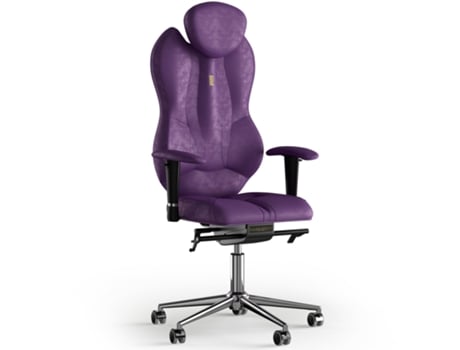 Silla de Oficina KULIK SYSTEM Tejido Grande (Antara - Violeta -130x50x50cm)