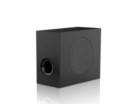 Barra de sonido de madera SLOWMOOSE Home Theater Subwoofer Bluetooth[Solo subwoofer]