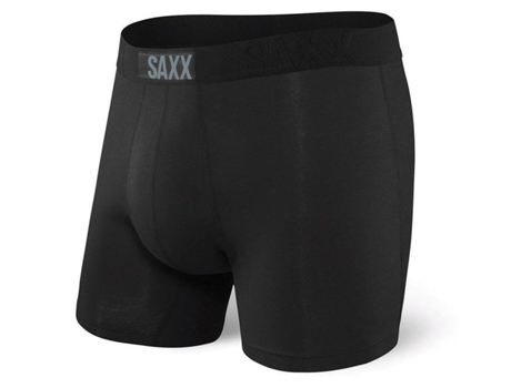 Ropa interior para Hombre SAXX UNDERWEAR Vibe Negro para Tenis (S)