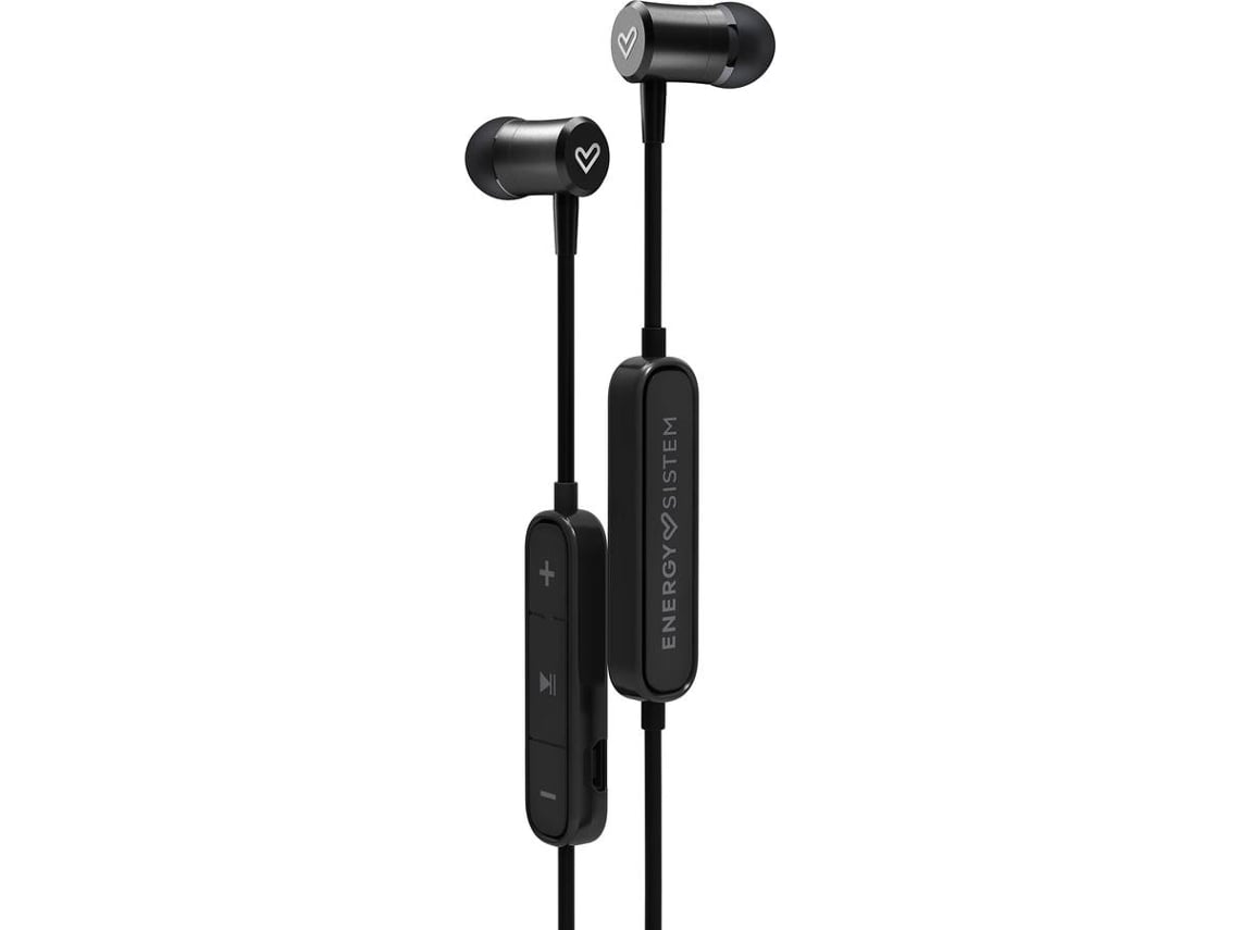 Auriculares Energy Sistem Urban 2 con Bluetooth - Negro