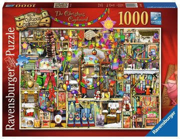 Puzzle Colin Thompson navidad 1000 piezas fantasy 19468